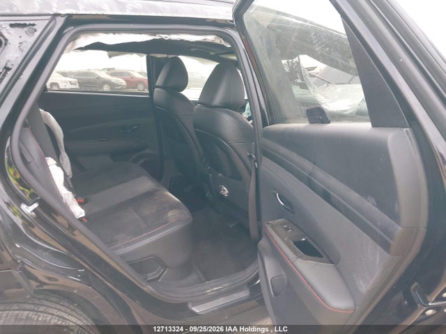 12713324 :رقم المزاد ، KM8JCDD19SU327994 vin ، 2025 Hyundai Tucson Sel Convenience مزاد بيع
