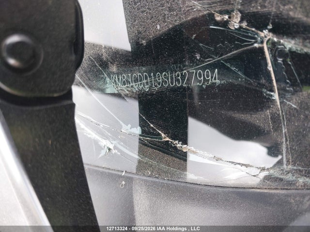 12713324 :رقم المزاد ، KM8JCDD19SU327994 vin ، 2025 Hyundai Tucson Sel Convenience مزاد بيع