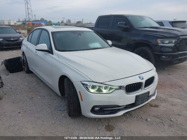 Продаж на аукціоні авто 2018 Bmw 330 Xi, vin: WBA8D9C53JA616173, номер лоту: 12713328