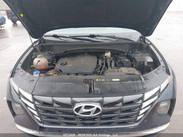 12713329 :رقم المزاد ، KM8JBCAE0NU025969 vin ، 2022 Hyundai Tucson Sel مزاد بيع