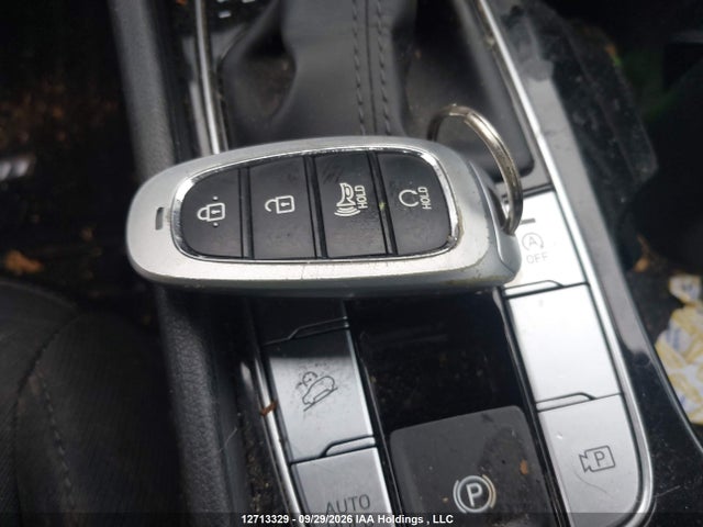 12713329 :رقم المزاد ، KM8JBCAE0NU025969 vin ، 2022 Hyundai Tucson Sel مزاد بيع