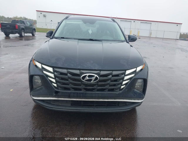 12713329 :رقم المزاد ، KM8JBCAE0NU025969 vin ، 2022 Hyundai Tucson Sel مزاد بيع