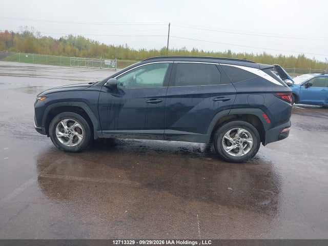 12713329 :رقم المزاد ، KM8JBCAE0NU025969 vin ، 2022 Hyundai Tucson Sel مزاد بيع