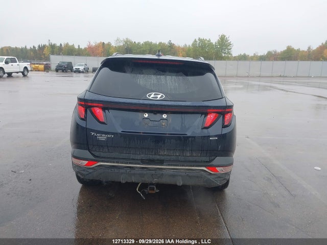12713329 :رقم المزاد ، KM8JBCAE0NU025969 vin ، 2022 Hyundai Tucson Sel مزاد بيع