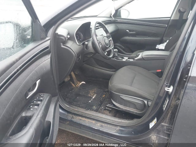 12713329 :رقم المزاد ، KM8JBCAE0NU025969 vin ، 2022 Hyundai Tucson Sel مزاد بيع