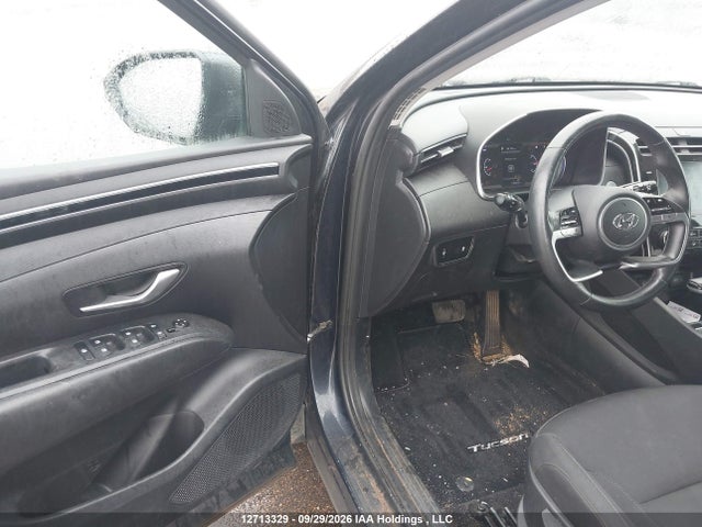 12713329 :رقم المزاد ، KM8JBCAE0NU025969 vin ، 2022 Hyundai Tucson Sel مزاد بيع