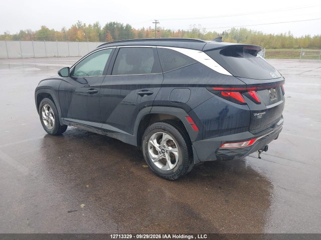 12713329 :رقم المزاد ، KM8JBCAE0NU025969 vin ، 2022 Hyundai Tucson Sel مزاد بيع