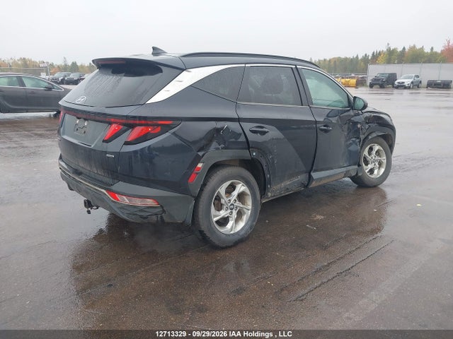 12713329 :رقم المزاد ، KM8JBCAE0NU025969 vin ، 2022 Hyundai Tucson Sel مزاد بيع