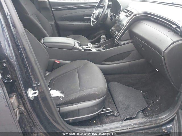 12713329 :رقم المزاد ، KM8JBCAE0NU025969 vin ، 2022 Hyundai Tucson Sel مزاد بيع