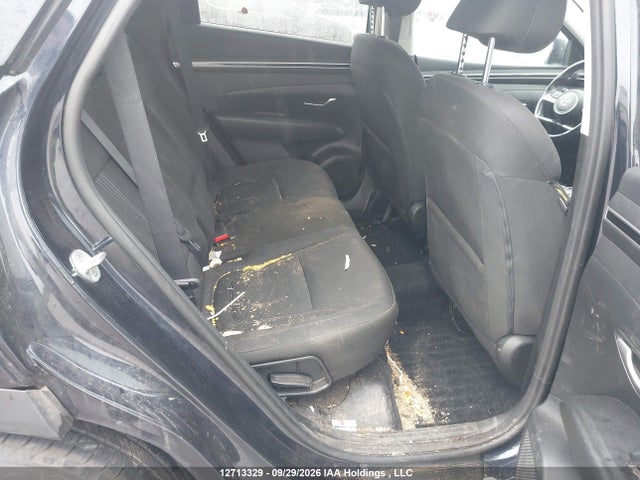 12713329 :رقم المزاد ، KM8JBCAE0NU025969 vin ، 2022 Hyundai Tucson Sel مزاد بيع