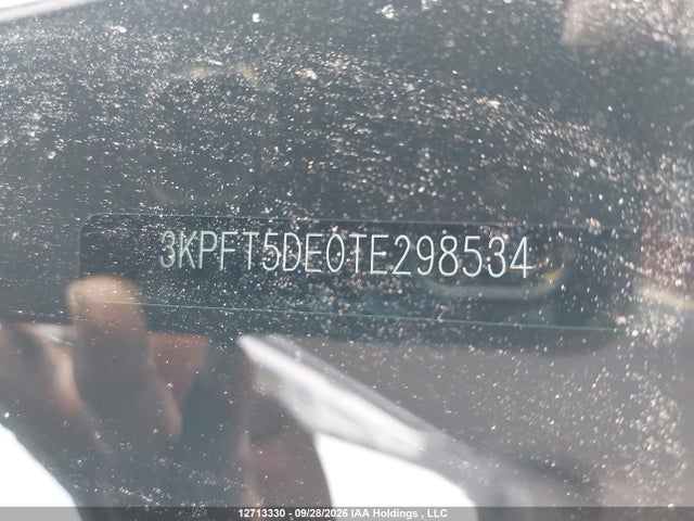 2026 Kia K4 Lx მანქანა იყიდება აუქციონზე, vin: 3KPFT5DE0TE298534, აუქციონის ნომერი: 12713330