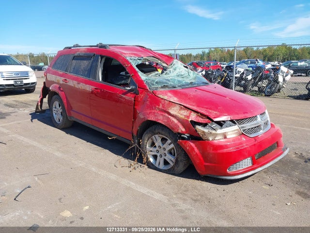12713331 :رقم المزاد ، 3C4PDCAB0CT312122 vin ، 2012 Dodge Journey Se مزاد بيع