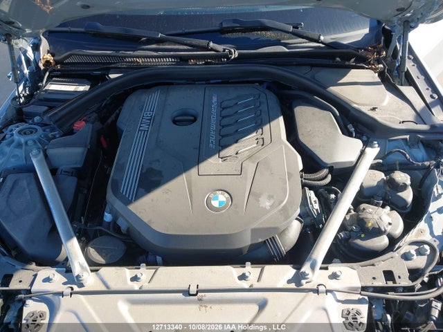 12713340 :رقم المزاد ، WBA63AT07PCM56991 vin ، 2023 Bmw M440i Xdrive مزاد بيع