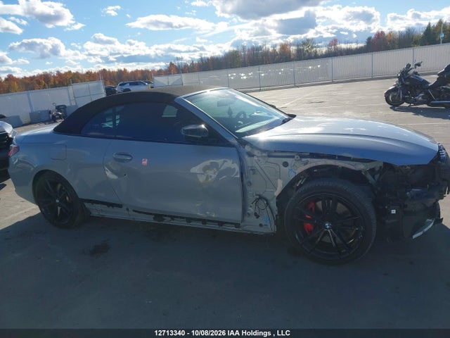12713340 :رقم المزاد ، WBA63AT07PCM56991 vin ، 2023 Bmw M440i Xdrive مزاد بيع