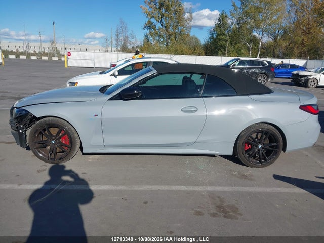 12713340 :رقم المزاد ، WBA63AT07PCM56991 vin ، 2023 Bmw M440i Xdrive مزاد بيع