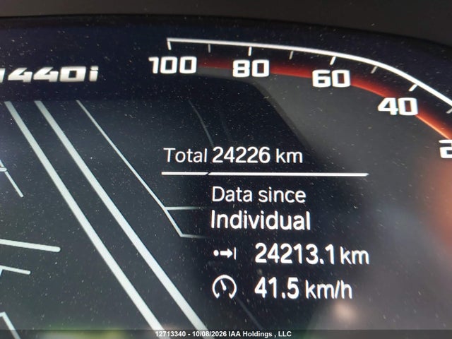12713340 :رقم المزاد ، WBA63AT07PCM56991 vin ، 2023 Bmw M440i Xdrive مزاد بيع