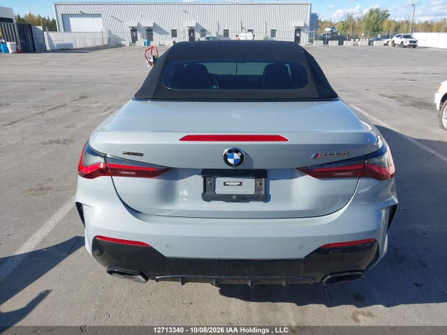 12713340 :رقم المزاد ، WBA63AT07PCM56991 vin ، 2023 Bmw M440i Xdrive مزاد بيع