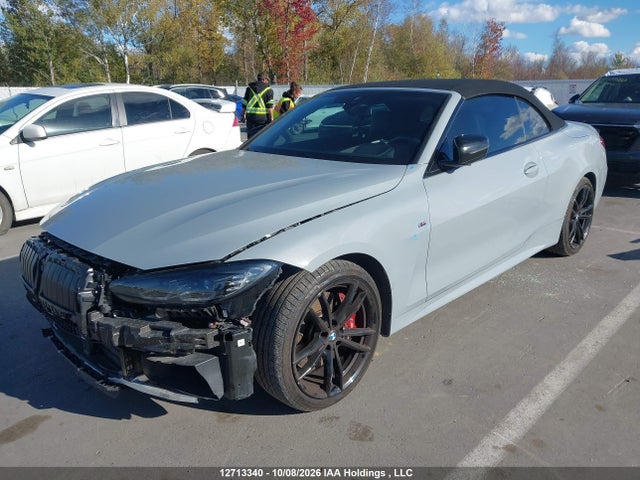 12713340 :رقم المزاد ، WBA63AT07PCM56991 vin ، 2023 Bmw M440i Xdrive مزاد بيع
