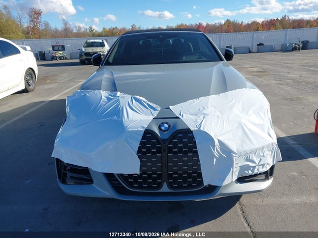 12713340 :رقم المزاد ، WBA63AT07PCM56991 vin ، 2023 Bmw M440i Xdrive مزاد بيع