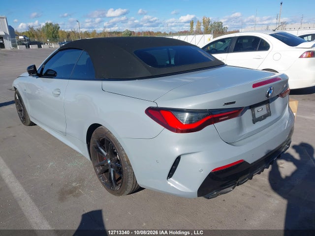 12713340 :رقم المزاد ، WBA63AT07PCM56991 vin ، 2023 Bmw M440i Xdrive مزاد بيع