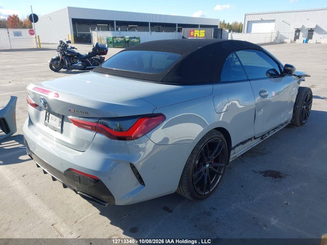 12713340 :رقم المزاد ، WBA63AT07PCM56991 vin ، 2023 Bmw M440i Xdrive مزاد بيع