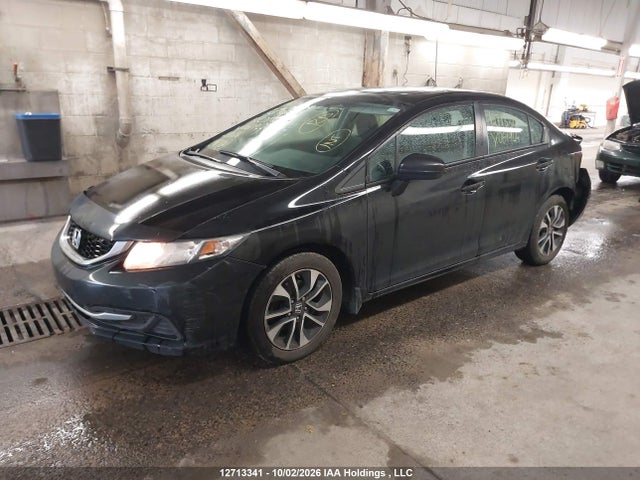 Honda CIVIC EX 2015 2HGFB2F56FH061944 Image 2