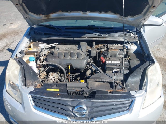 12713348 :رقم المزاد ، 3N1AB6AP5CL646531 vin ، 2012 Nissan Sentra 2.0 S مزاد بيع
