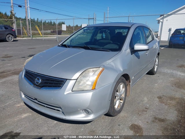 12713348 :رقم المزاد ، 3N1AB6AP5CL646531 vin ، 2012 Nissan Sentra 2.0 S مزاد بيع