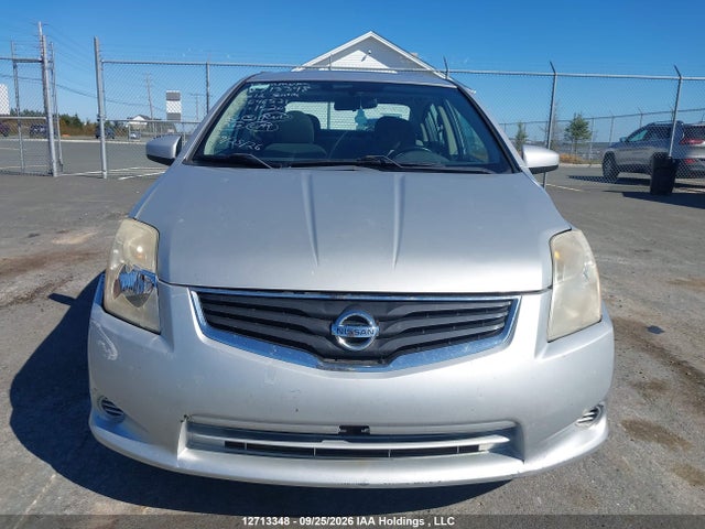 12713348 :رقم المزاد ، 3N1AB6AP5CL646531 vin ، 2012 Nissan Sentra 2.0 S مزاد بيع