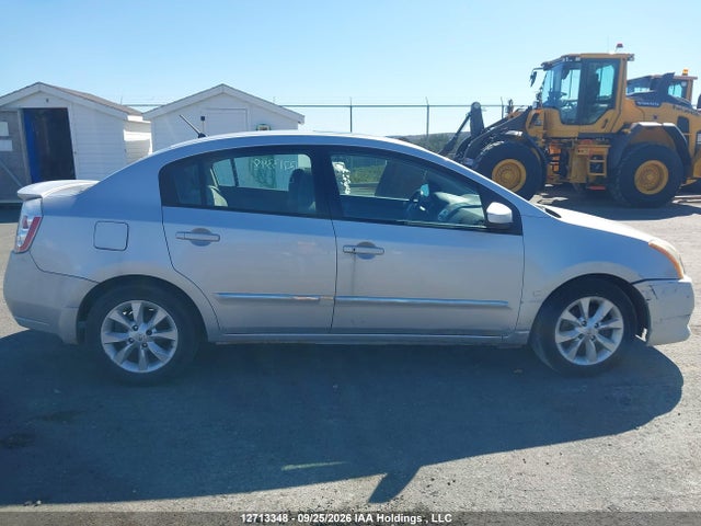 12713348 :رقم المزاد ، 3N1AB6AP5CL646531 vin ، 2012 Nissan Sentra 2.0 S مزاد بيع
