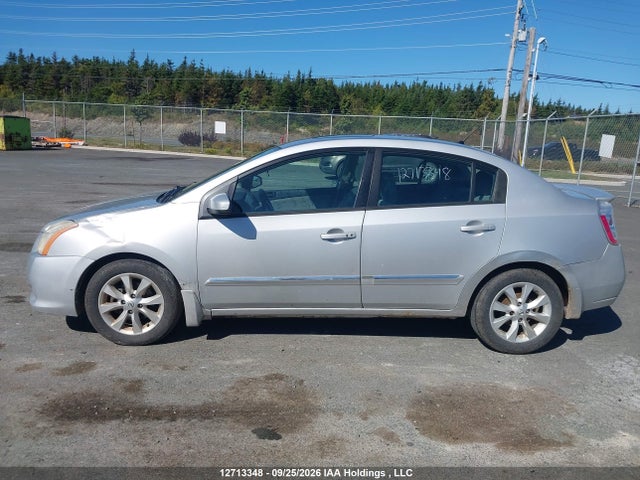 12713348 :رقم المزاد ، 3N1AB6AP5CL646531 vin ، 2012 Nissan Sentra 2.0 S مزاد بيع