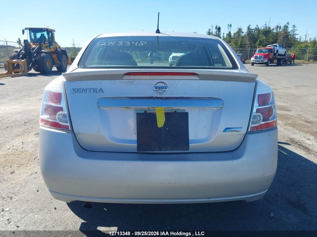 12713348 :رقم المزاد ، 3N1AB6AP5CL646531 vin ، 2012 Nissan Sentra 2.0 S مزاد بيع