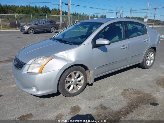 12713348 :رقم المزاد ، 3N1AB6AP5CL646531 vin ، 2012 Nissan Sentra 2.0 S مزاد بيع