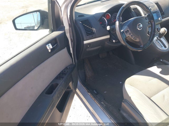 12713348 :رقم المزاد ، 3N1AB6AP5CL646531 vin ، 2012 Nissan Sentra 2.0 S مزاد بيع