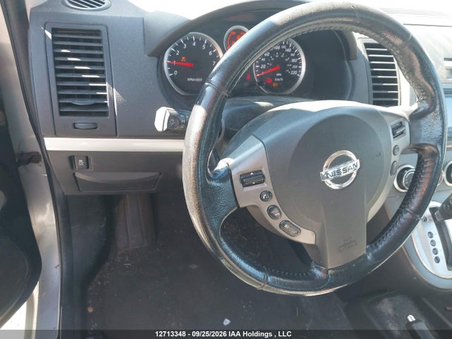 12713348 :رقم المزاد ، 3N1AB6AP5CL646531 vin ، 2012 Nissan Sentra 2.0 S مزاد بيع