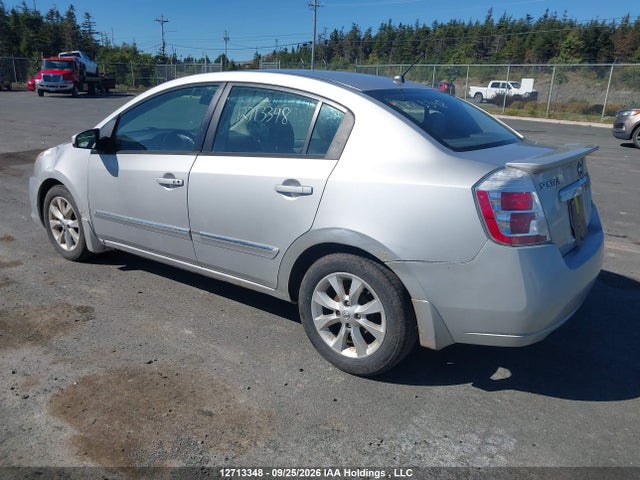 12713348 :رقم المزاد ، 3N1AB6AP5CL646531 vin ، 2012 Nissan Sentra 2.0 S مزاد بيع