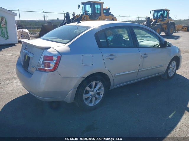 12713348 :رقم المزاد ، 3N1AB6AP5CL646531 vin ، 2012 Nissan Sentra 2.0 S مزاد بيع