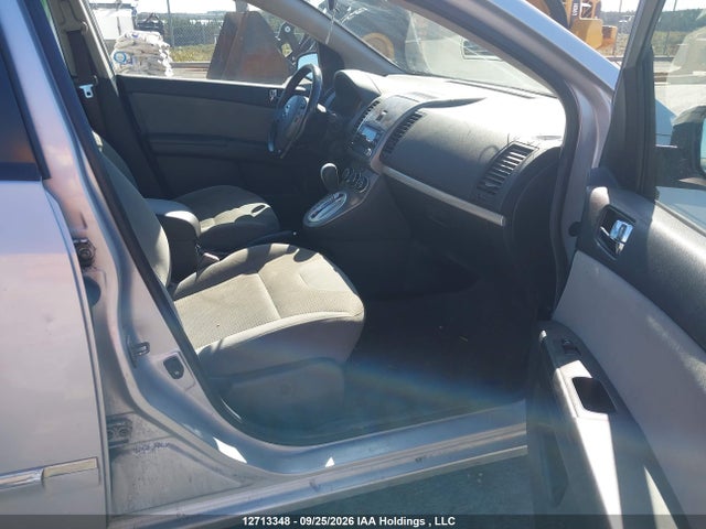 12713348 :رقم المزاد ، 3N1AB6AP5CL646531 vin ، 2012 Nissan Sentra 2.0 S مزاد بيع