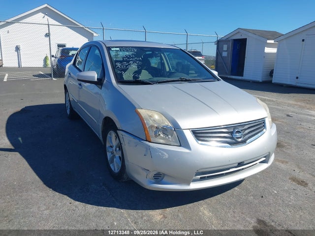 12713348 :رقم المزاد ، 3N1AB6AP5CL646531 vin ، 2012 Nissan Sentra 2.0 S مزاد بيع