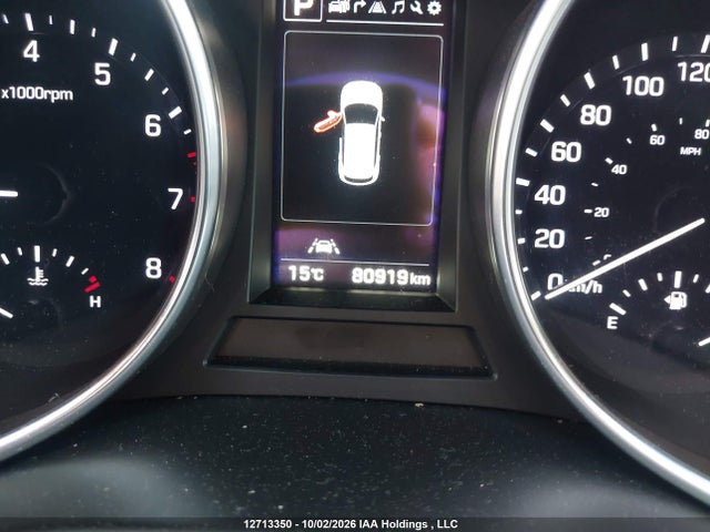 5XYZUDLA9JG510625 Hyundai SANTA FE SPORT
