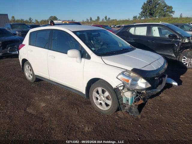 2009 Nissan Versa 1.8sl მანქანა იყიდება აუქციონზე, vin: 3N1BC13E29L487914, აუქციონის ნომერი: 12713352
