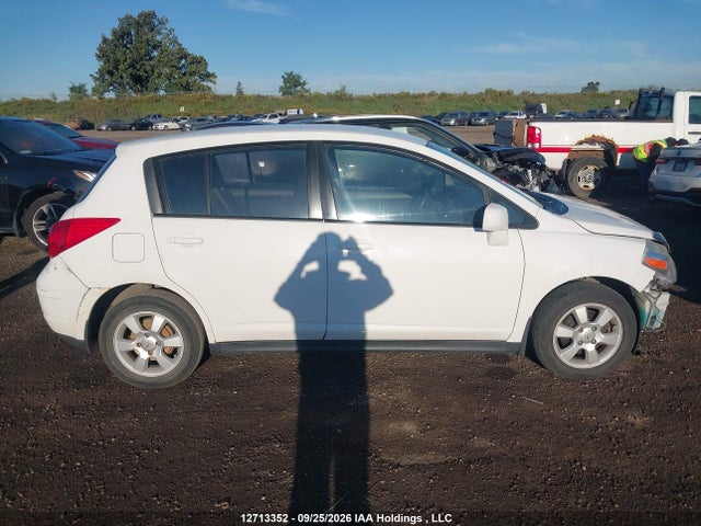 2009 Nissan Versa 1.8sl მანქანა იყიდება აუქციონზე, vin: 3N1BC13E29L487914, აუქციონის ნომერი: 12713352