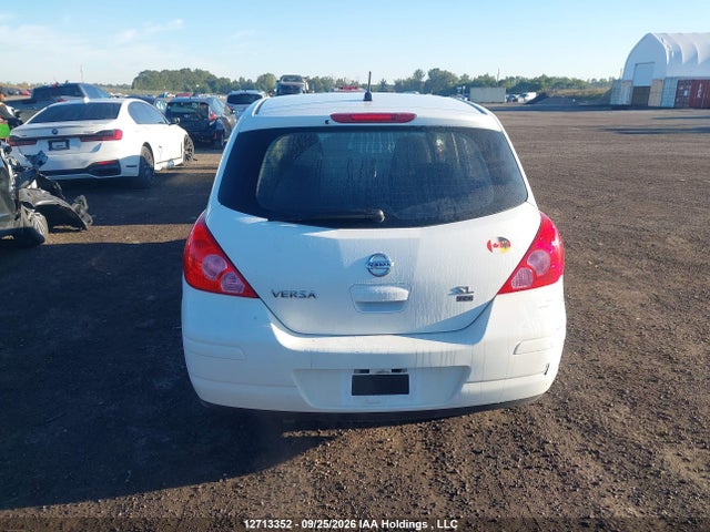 2009 Nissan Versa 1.8sl მანქანა იყიდება აუქციონზე, vin: 3N1BC13E29L487914, აუქციონის ნომერი: 12713352