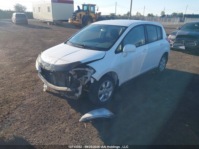 2009 Nissan Versa 1.8sl მანქანა იყიდება აუქციონზე, vin: 3N1BC13E29L487914, აუქციონის ნომერი: 12713352