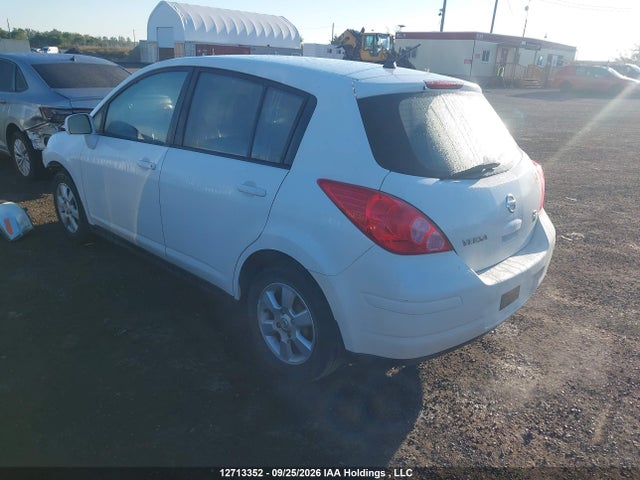 2009 Nissan Versa 1.8sl მანქანა იყიდება აუქციონზე, vin: 3N1BC13E29L487914, აუქციონის ნომერი: 12713352