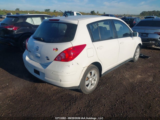 2009 Nissan Versa 1.8sl მანქანა იყიდება აუქციონზე, vin: 3N1BC13E29L487914, აუქციონის ნომერი: 12713352