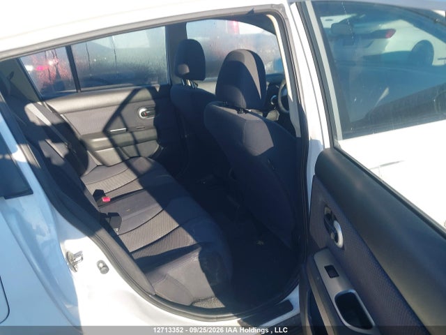 2009 Nissan Versa 1.8sl მანქანა იყიდება აუქციონზე, vin: 3N1BC13E29L487914, აუქციონის ნომერი: 12713352