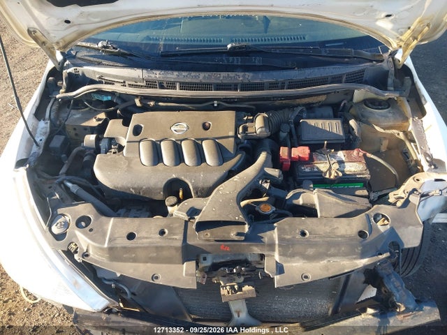 2009 Nissan Versa 1.8sl მანქანა იყიდება აუქციონზე, vin: 3N1BC13E29L487914, აუქციონის ნომერი: 12713352