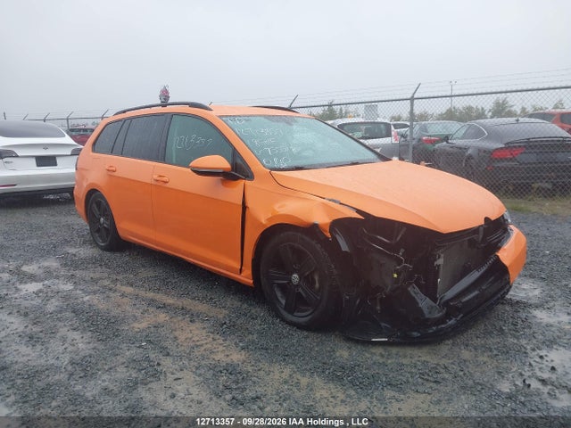 Auction sale of the 2018 Volkswagen Golf Sportwagen 1.8 Tsi Comfortline/1.8 Tsi Trendline, vin: 3VW217AU4JM755518, lot number: 12713357