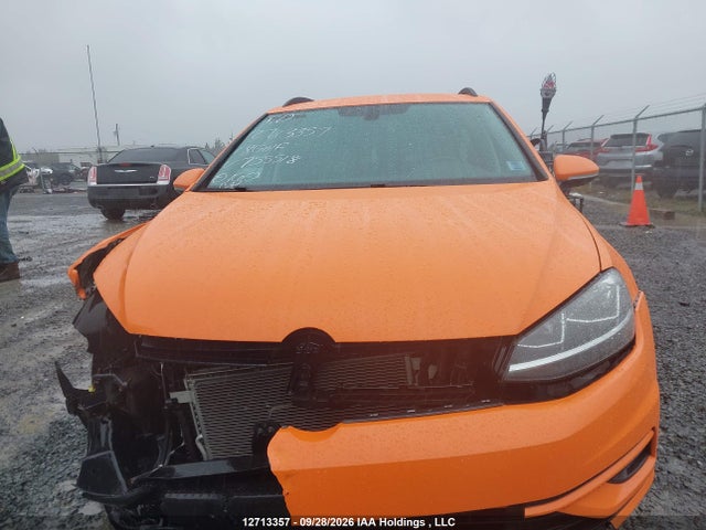 Продаж на аукціоні авто 2018 Volkswagen Golf Sportwagen 1.8 Tsi Comfortline/1.8 Tsi Trendline, vin: 3VW217AU4JM755518, номер лоту: 12713357